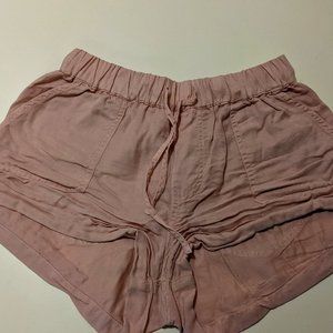 2 Pairs Volcom Women's Shorts Size XS Pink, Blue Wash